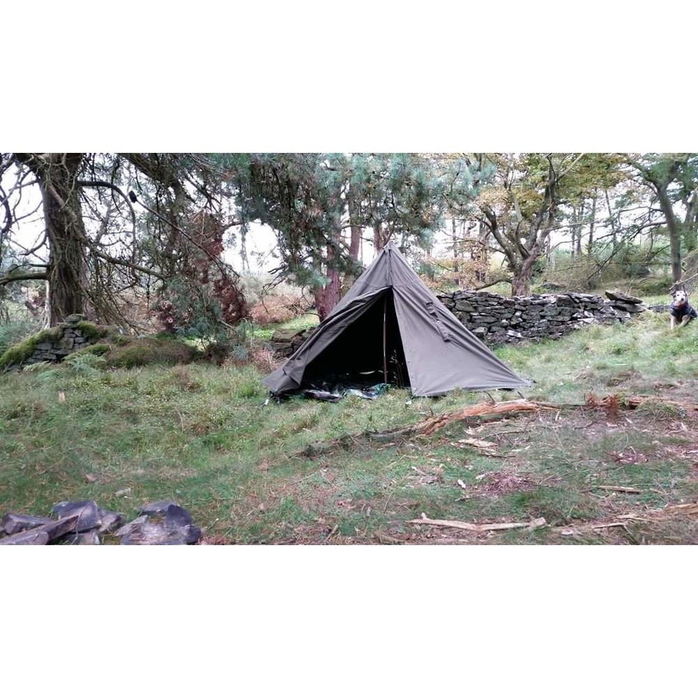 Polish Army Dome tent Lavvu teepee - Image 10