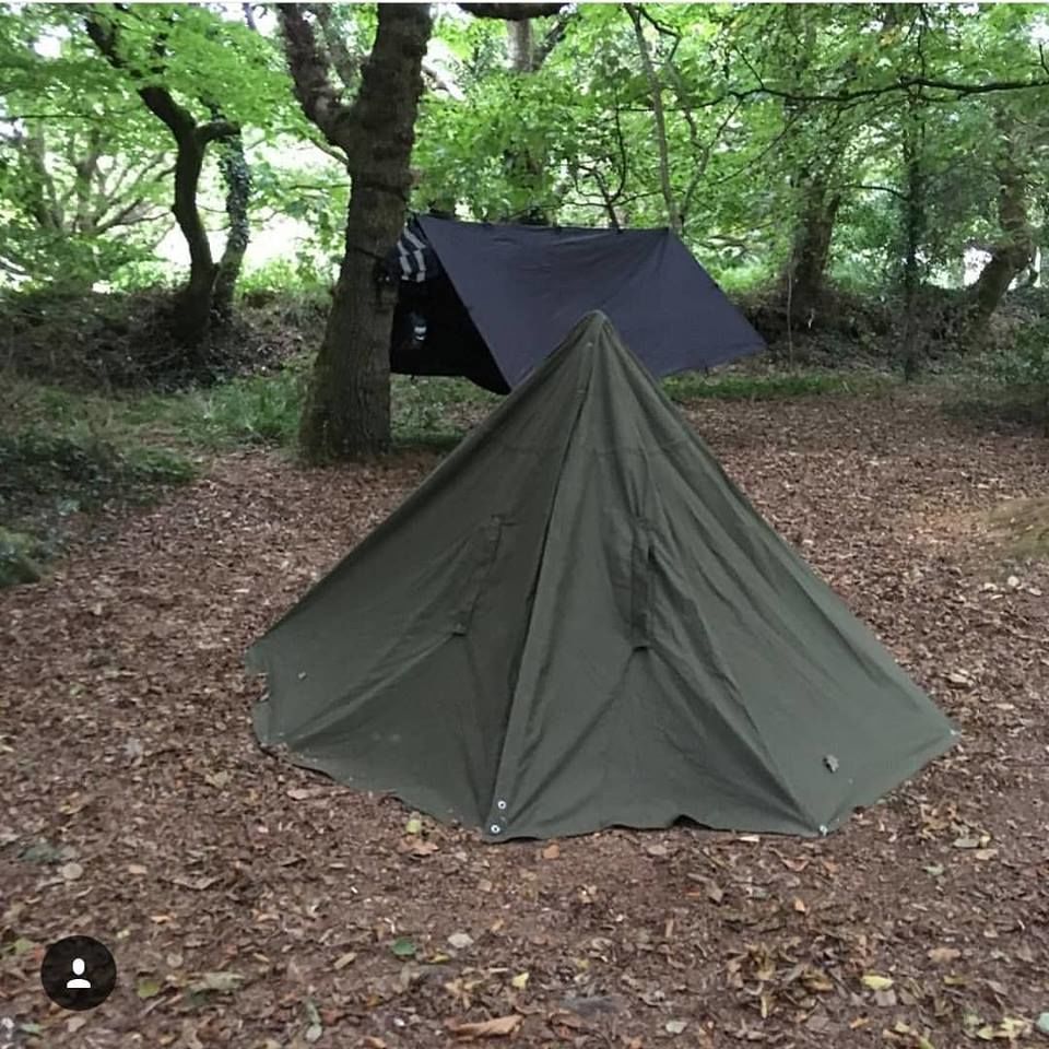 Polish Army Dome tent Lavvu teepee - Image 3