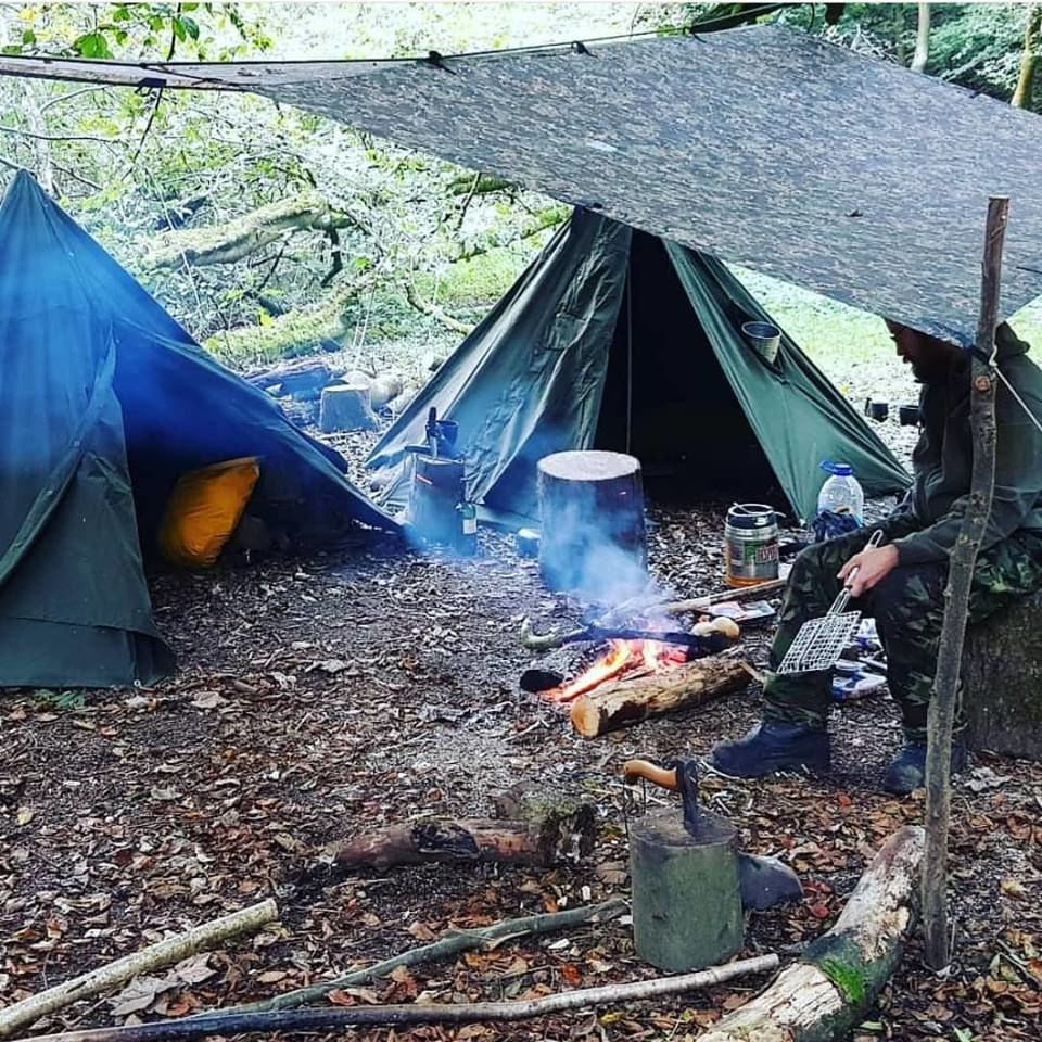 Polish Army Dome tent Lavvu teepee - Image 4