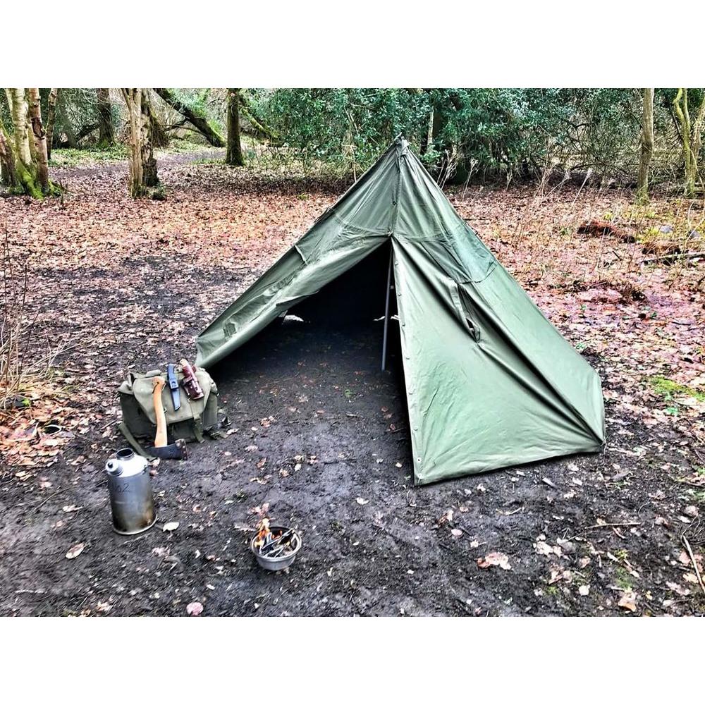Polish Army Dome tent Lavvu teepee - Image 8
