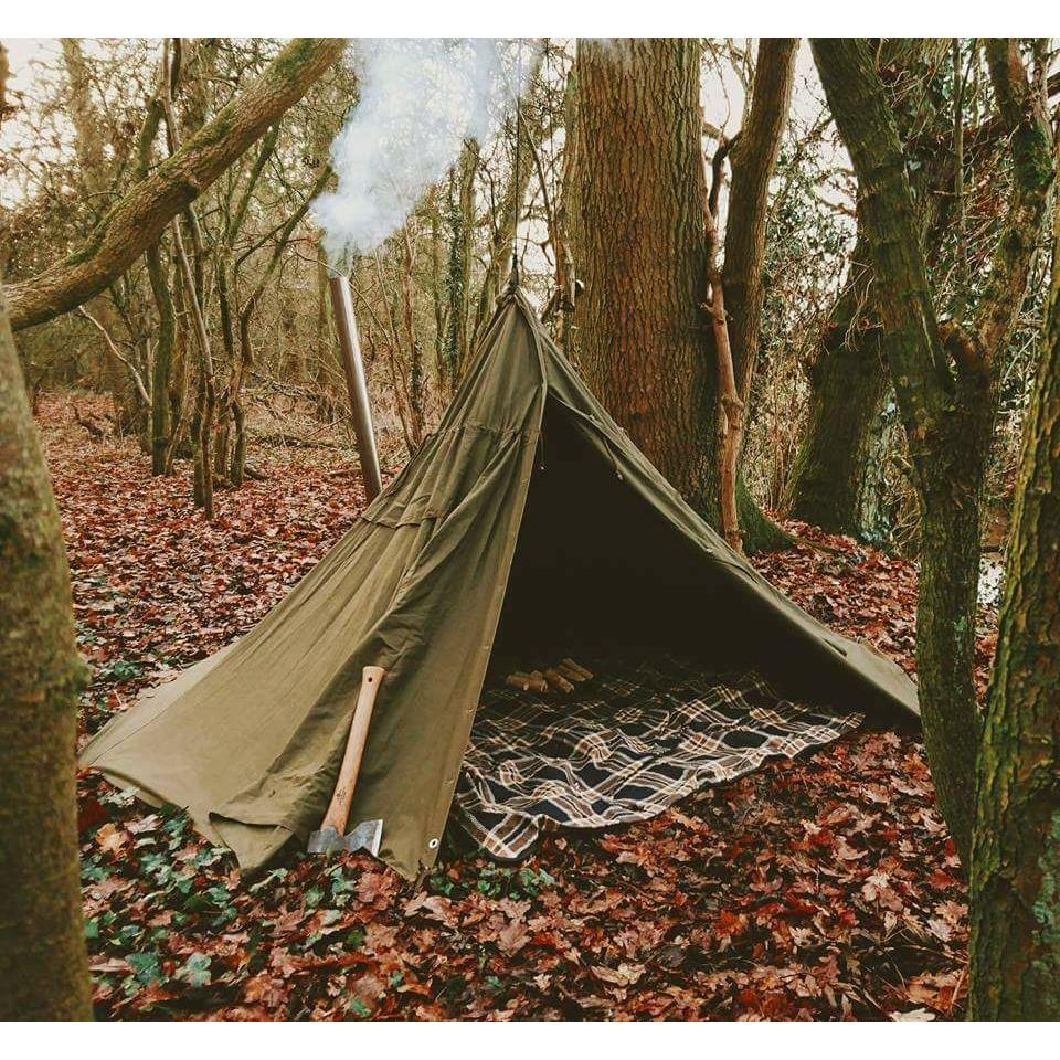 Polish Army Dome tent Lavvu teepee - Image 9