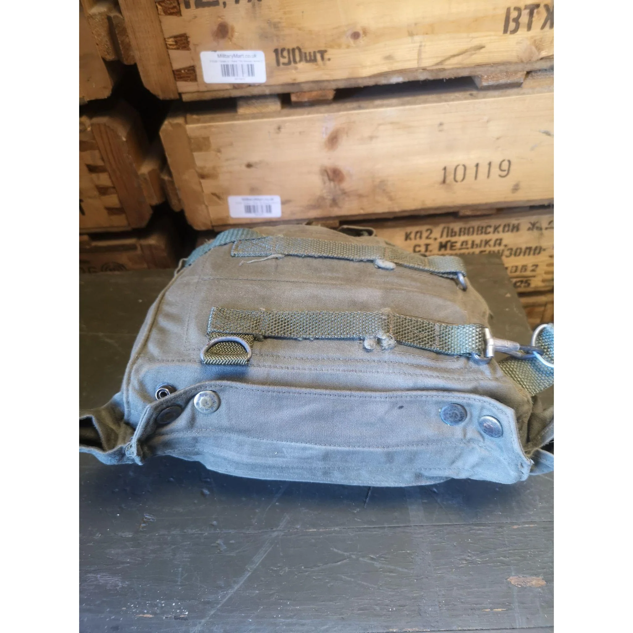 Polish Army MP4 Respirator Grey - Image 4