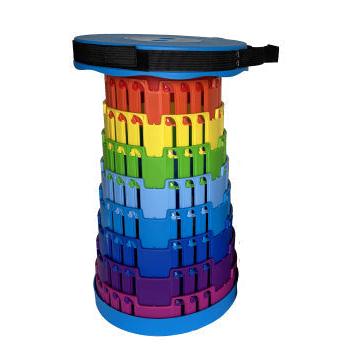 Portable Collapsible Pop Up Stool