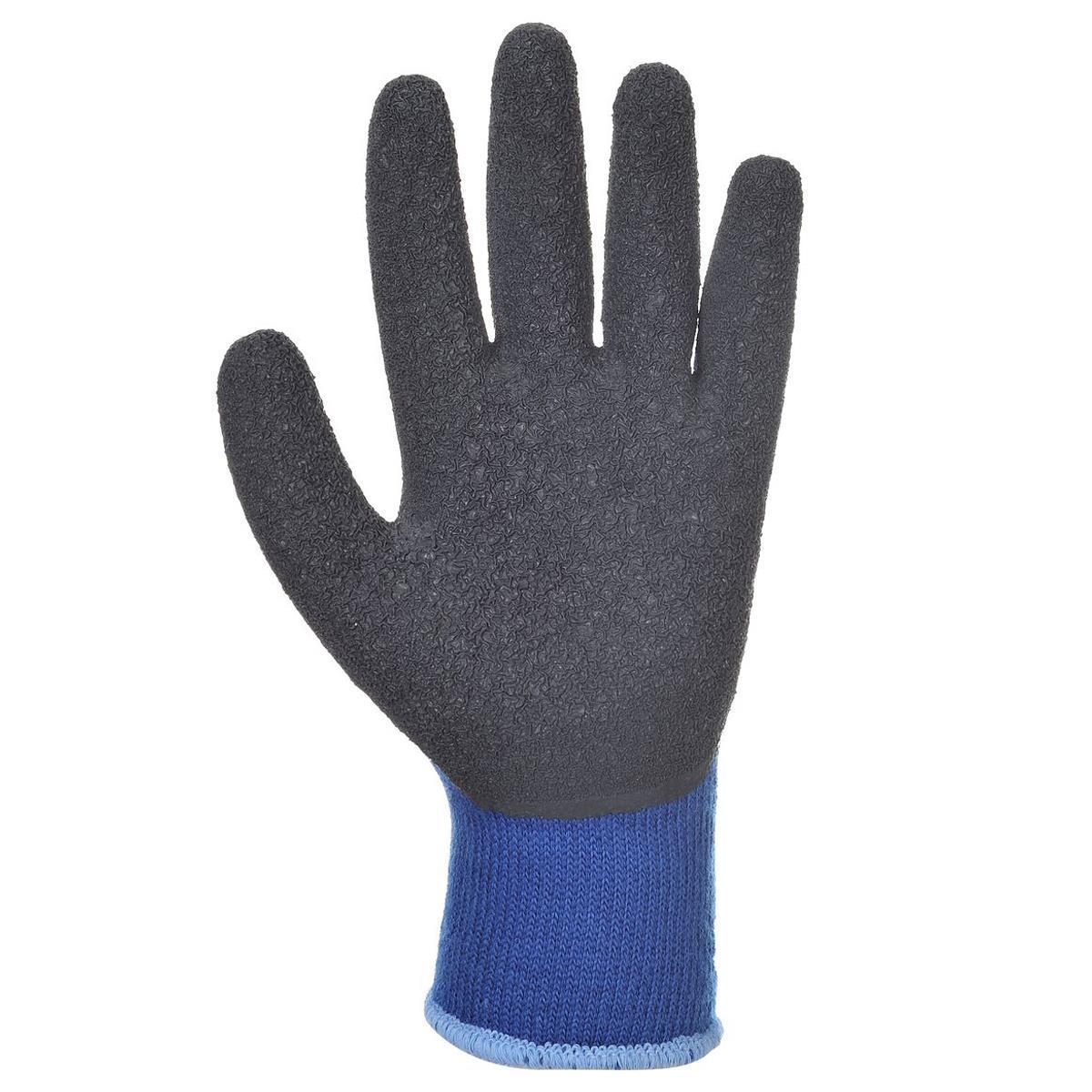 Portwest A140 Thermal Grip Latex Gloves - 12 Pack - Image 2