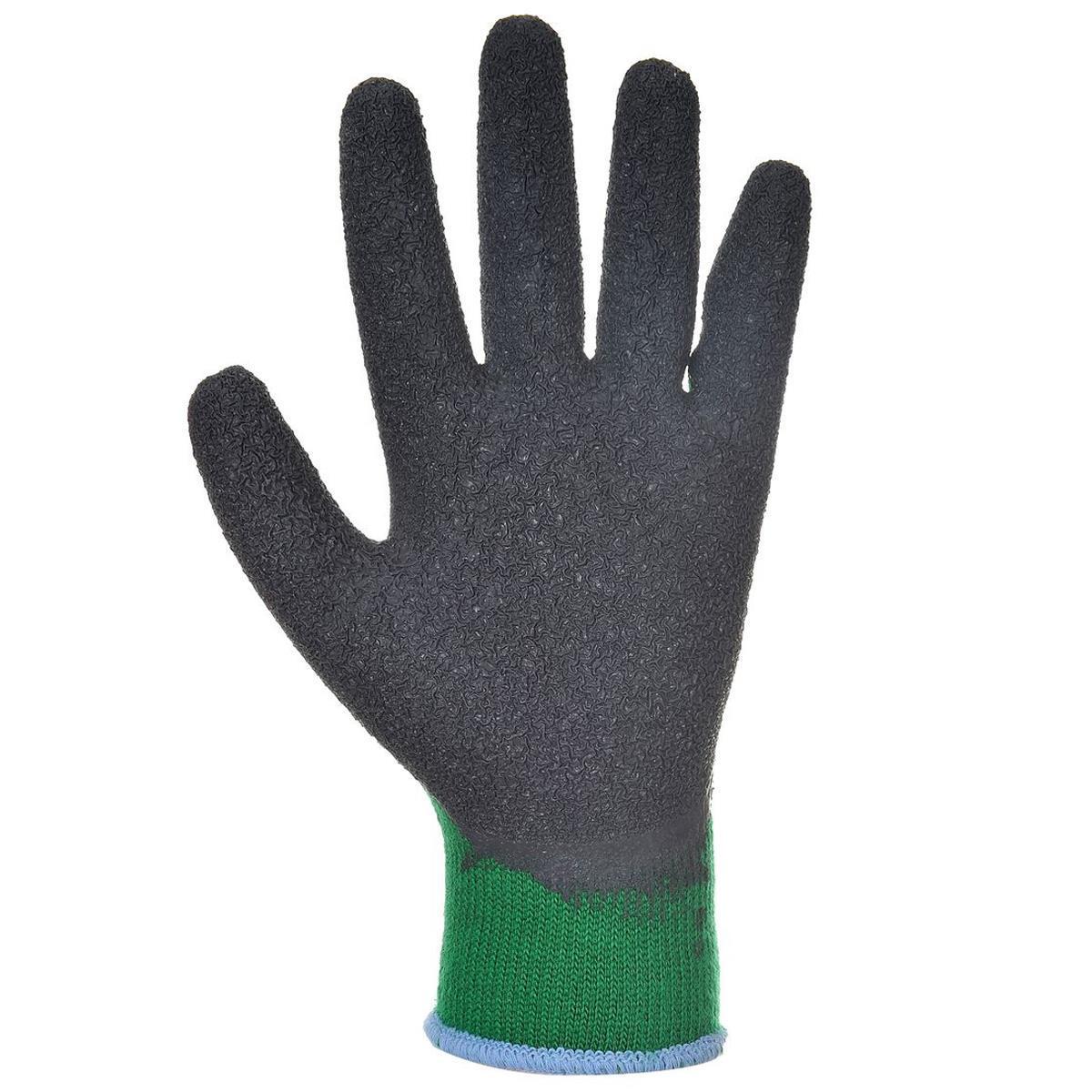 Portwest A140 Thermal Grip Latex Gloves - 12 Pack - Image 3