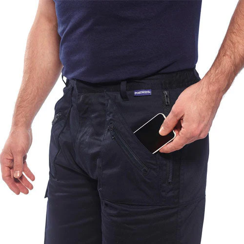 Portwest Action Shorts S889 - Multi Pocket Work Shorts - Image 2