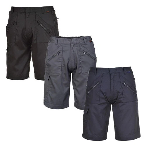 Portwest Action Shorts S889 - Multi Pocket Work Shorts - Image 4