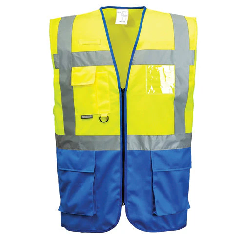 Portwest C476 Warsaw Executive Hi Vis Vest - Image 2