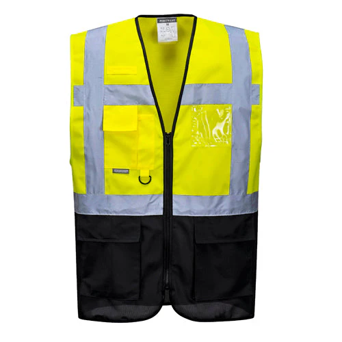 Portwest C476 Warsaw Executive Hi Vis Vest - Image 4