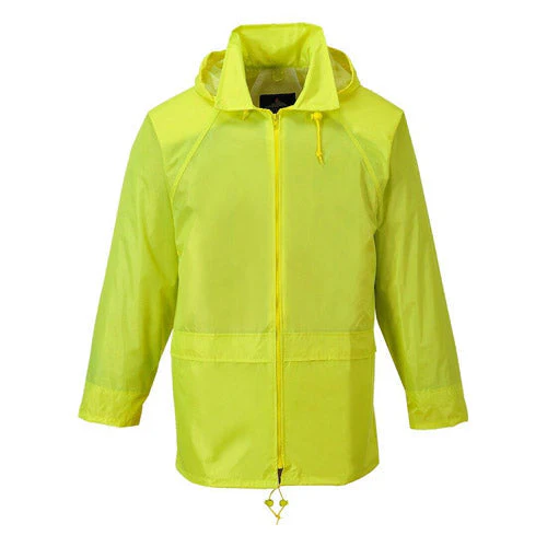 Portwest Classic Rain Jacket S440 - Image 7