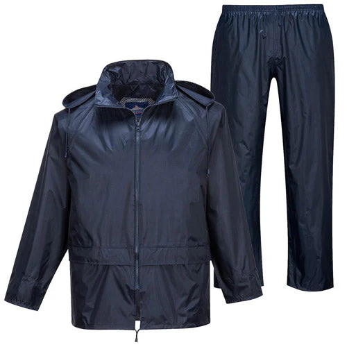 Portwest L440 Essentials Waterproof Rainsuit - Image 2