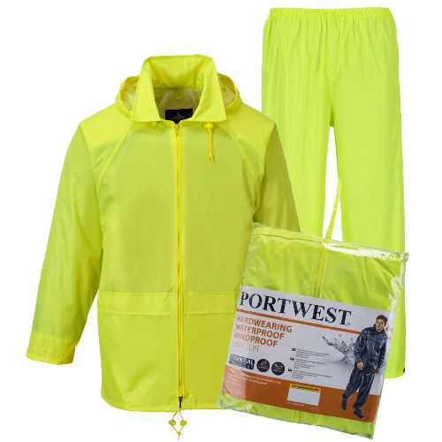 Portwest L440 Essentials Waterproof Rainsuit - Image 3