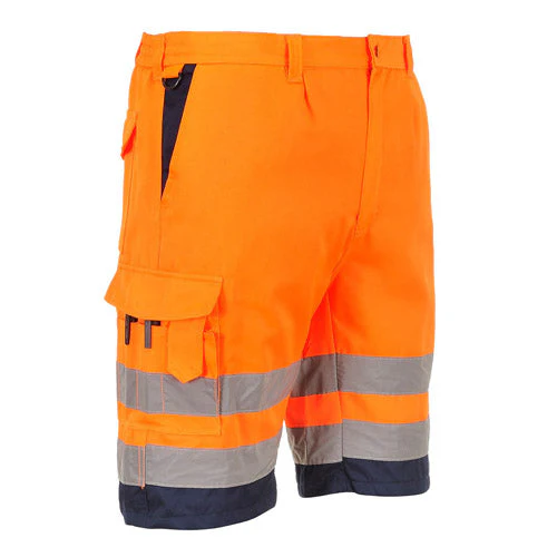 Portwest HiVis Shorts E043 - Image 2