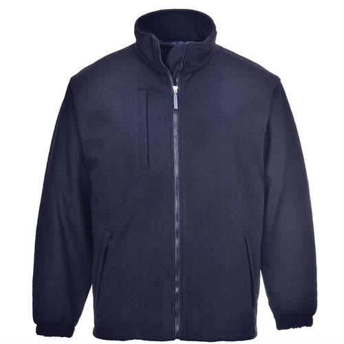 Portwest Mens BuildTex Laminated Fleece Jacket - Image 2