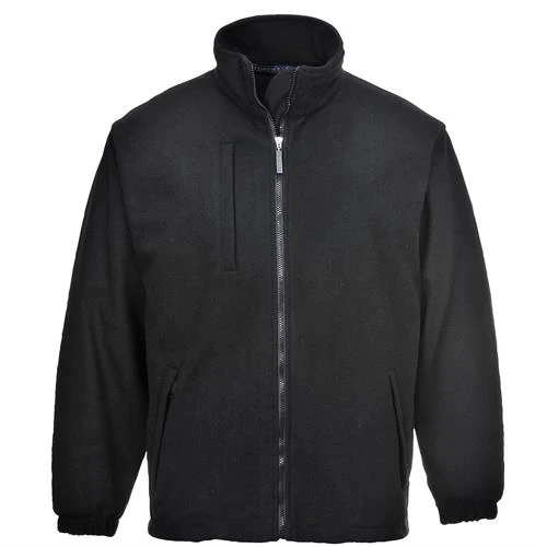 Portwest Mens BuildTex Laminated Fleece Jacket - Image 3