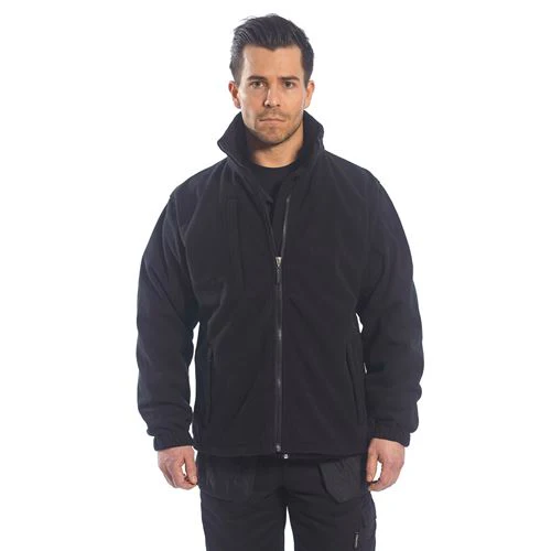 Portwest Mens BuildTex Laminated Fleece Jacket - Image 4