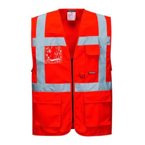 Portwest S476 Berlin Executive Hi Vis Vest - Image 3