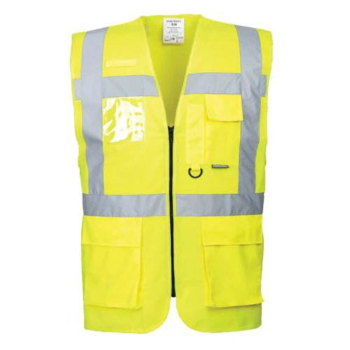 Portwest S476 Berlin Executive Hi Vis Vest - Image 5