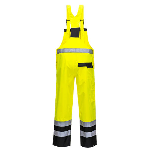 Portwest S488 Contrast Bib & Brace - Image 3