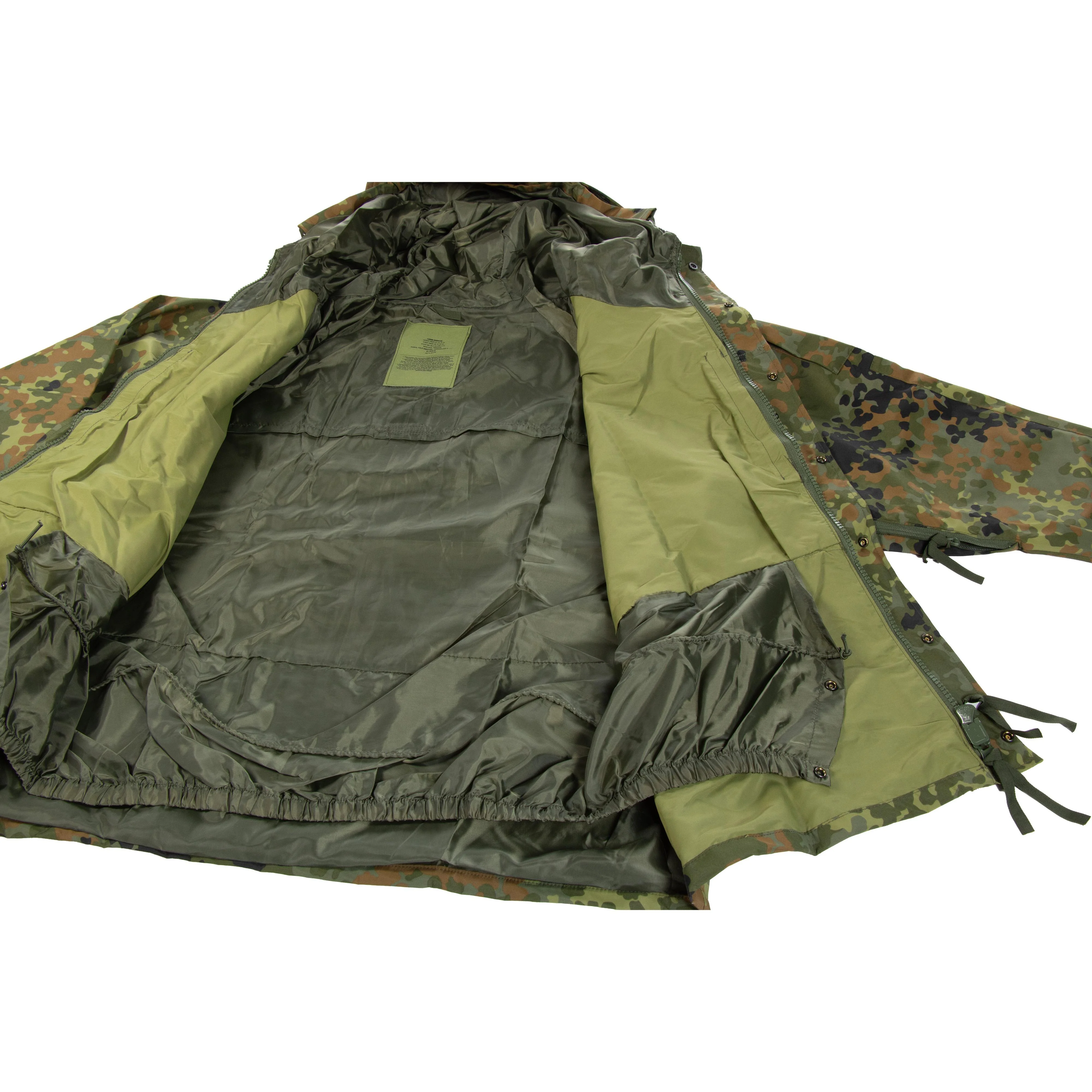 US ECWCS Parka | Swedish M90 Camo | 3-Layer Laminate Waterproof - Image 2