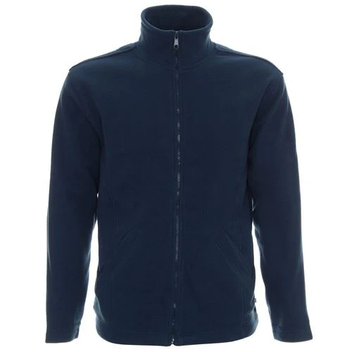Premium Men's Microfleece Jacket - FBH681 - Image 3