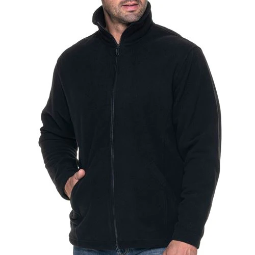 Premium Men's Microfleece Jacket - FBH681 - Image 7