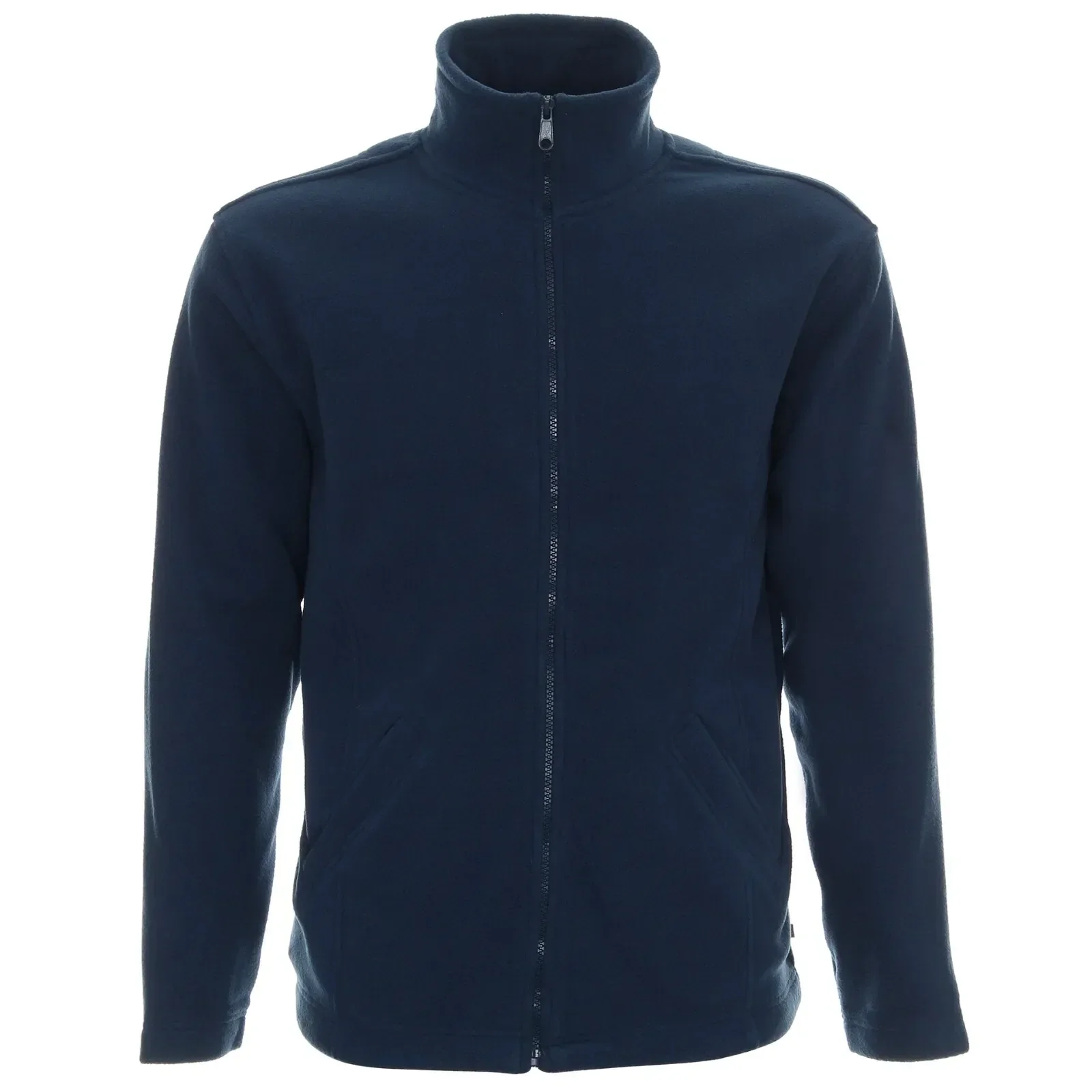 Premium Men's Microfleece Jacket - FBH681 - Image 8
