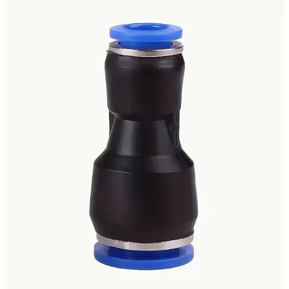 Quick-Release Pneumatic Reducer Adapter – Push-In Air & Water Connector
