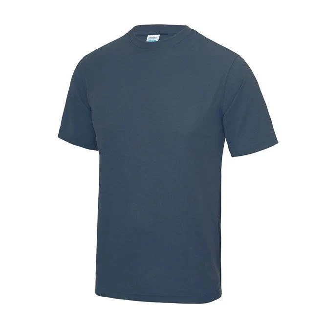 Raf Blue Cool Wick t shirt NEW