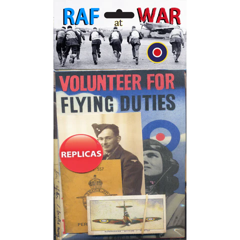 RAF Memorabilia Pack - WWII Royal Air Force Document Reproductions - Image 2