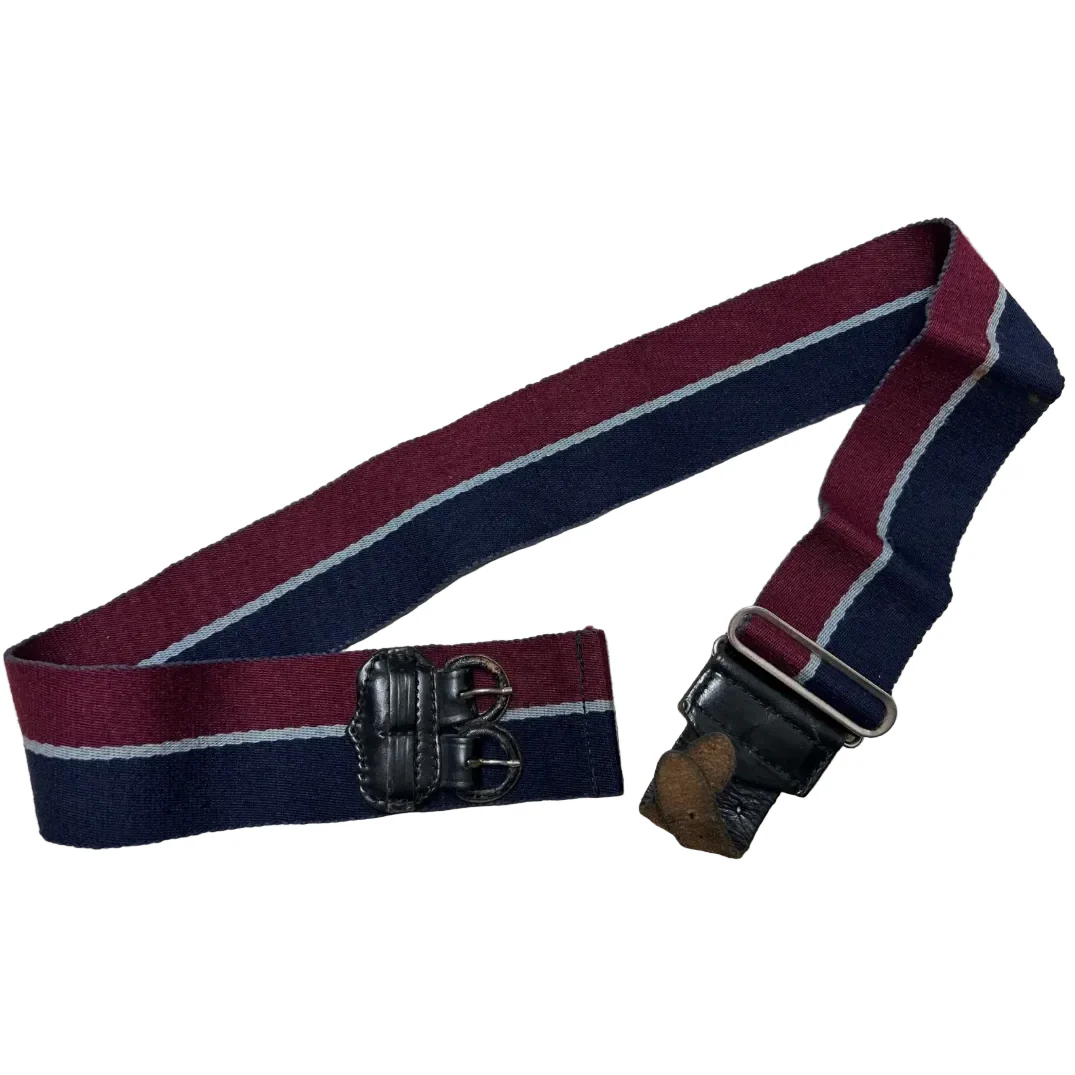 RAF Stable Belt – Traditional Leather Strap & Buckle (Grade A)