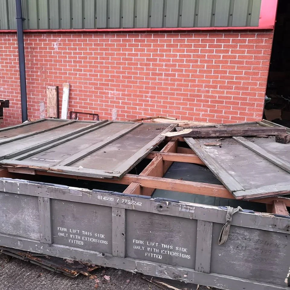 RAF Tornado GR4 Taileron Section - Image 3