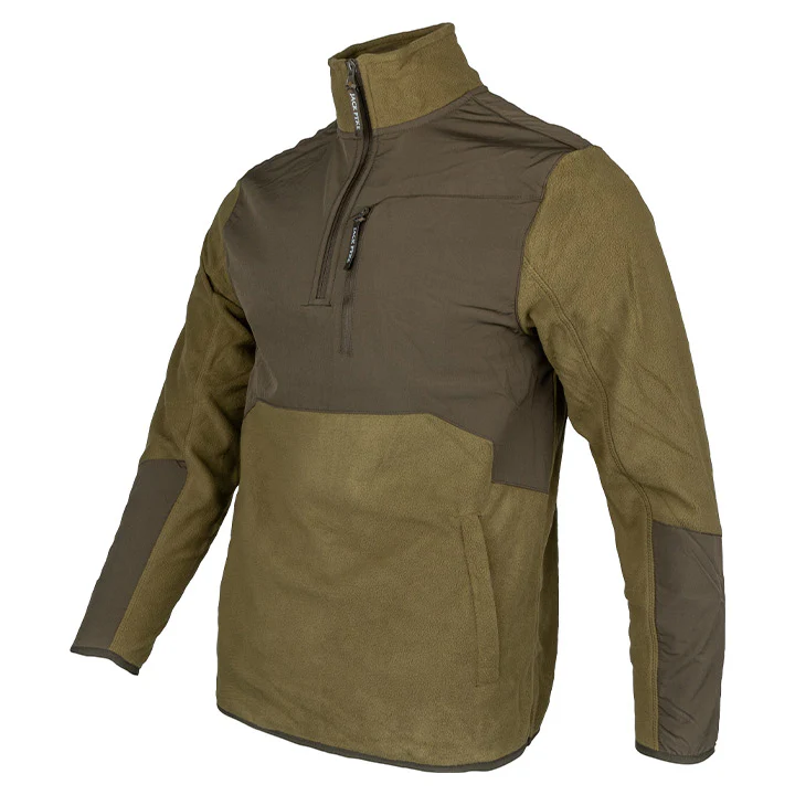 Rannock Fleece Dark Mustard - Jack Pyke - Image 3