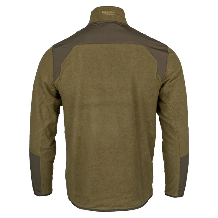 Rannock Fleece Dark Mustard - Jack Pyke - Image 4