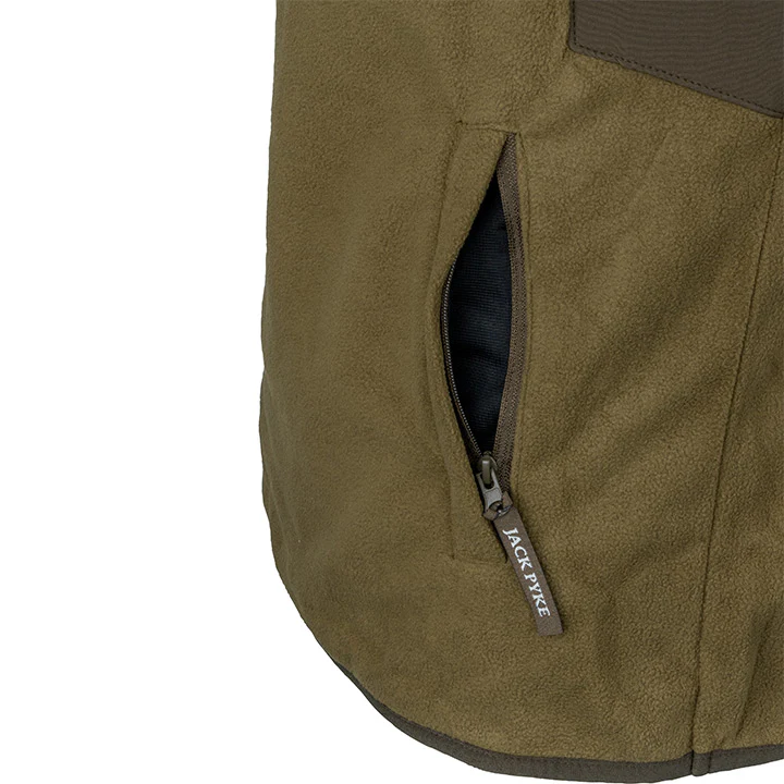 Rannock Fleece Dark Mustard - Jack Pyke - Image 6