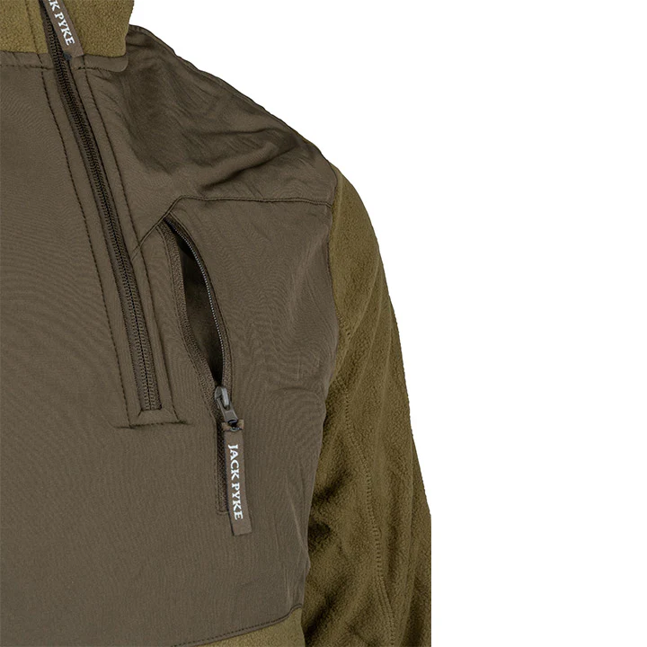 Rannock Fleece Dark Mustard - Jack Pyke - Image 7