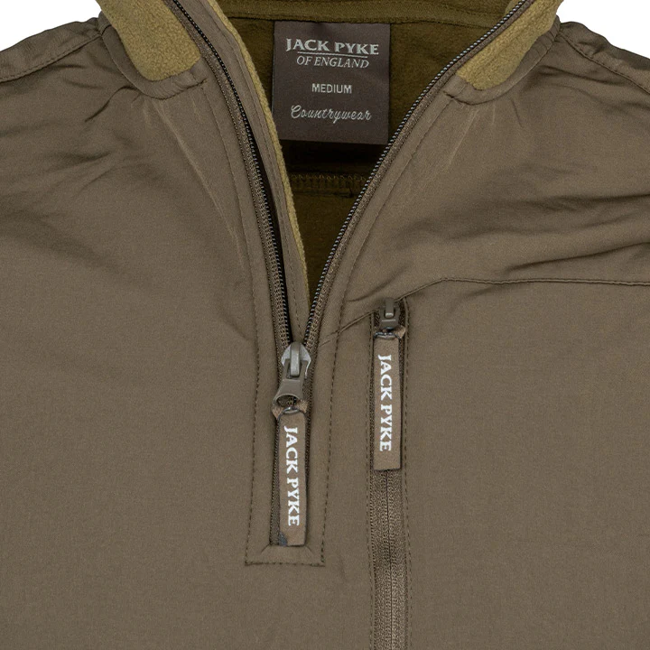 Rannock Fleece Dark Mustard - Jack Pyke - Image 8