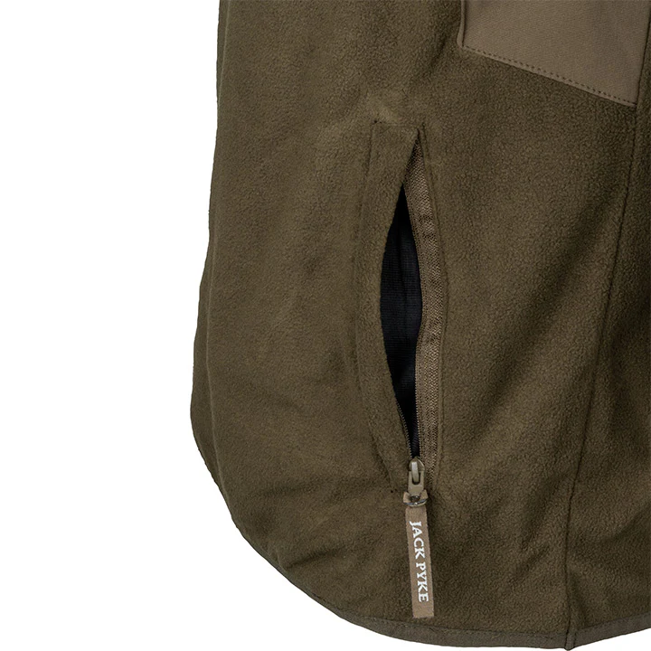 Rannock Fleece Dark Olive - Jack Pyke - Image 5