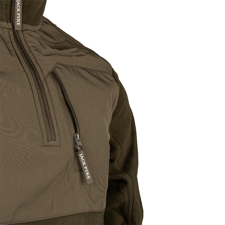 Rannock Fleece Dark Olive - Jack Pyke - Image 6