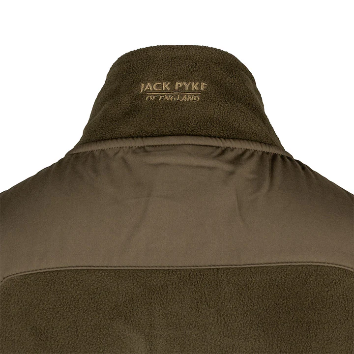 Rannock Fleece Dark Olive - Jack Pyke - Image 8