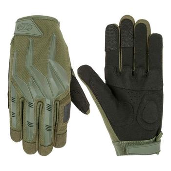 Raptor Gloves Olive Green
