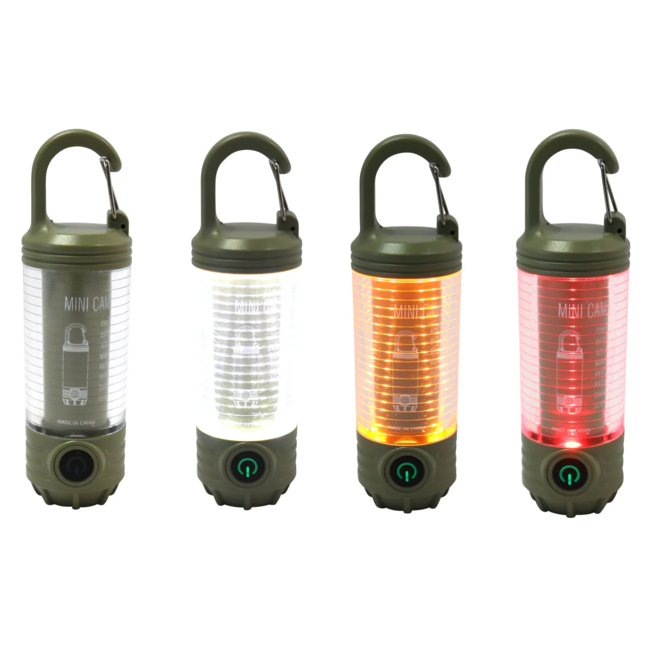 Rechargeable Lantern - 4 Colour - Image 2