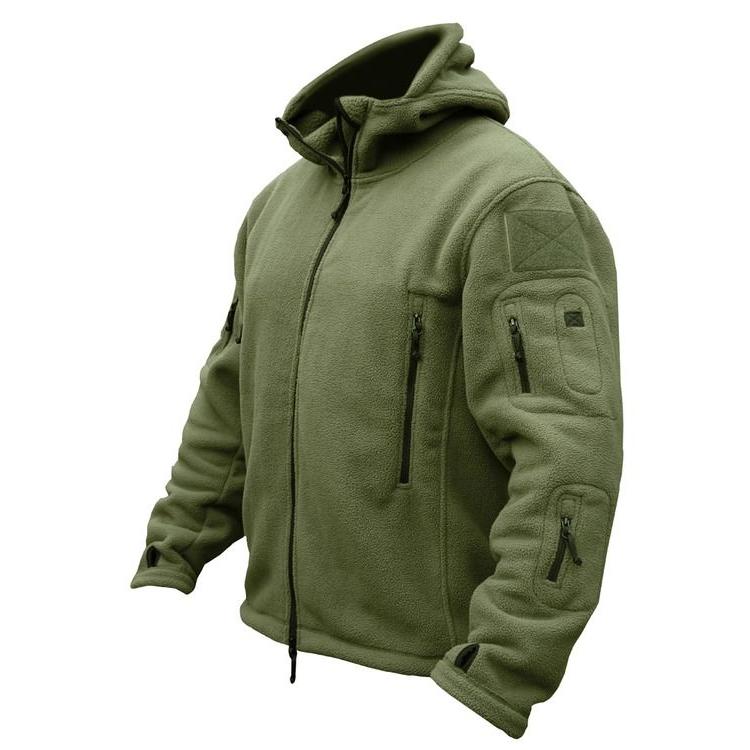 Recon Tactical Hoodie - Olive Green - Image 2