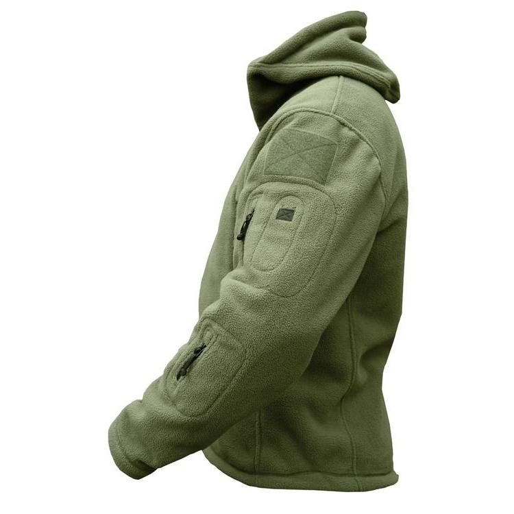 Recon Tactical Hoodie - Olive Green - Image 3
