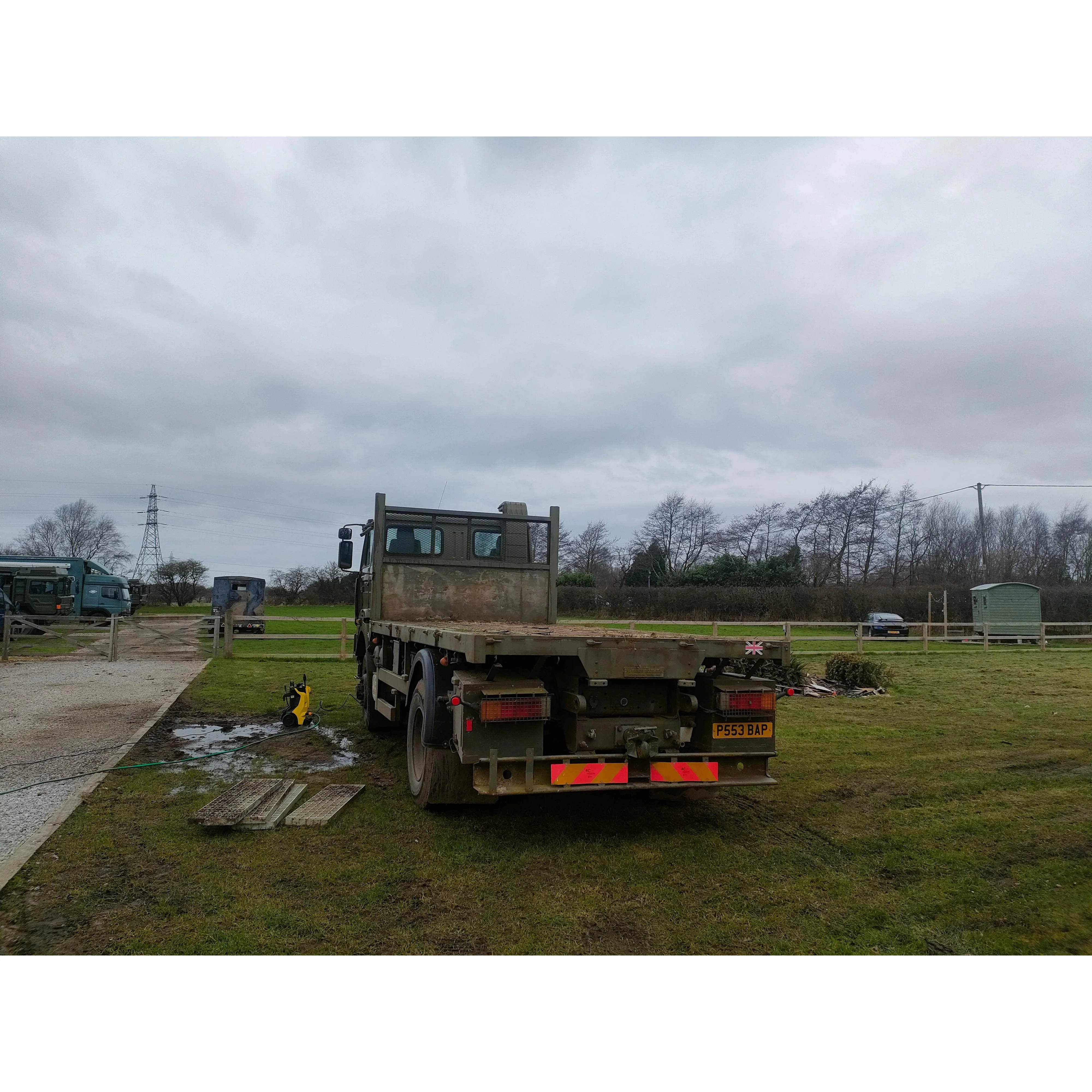 Product Title: Renault G3000 Maxter 4x4 18T Flatbed - Used Ex-MOD - Image 3