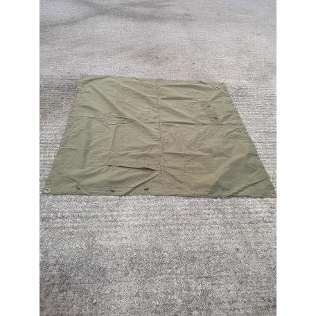 Romanian Army Canvas Tent Half Plash-Palatka - Image 3