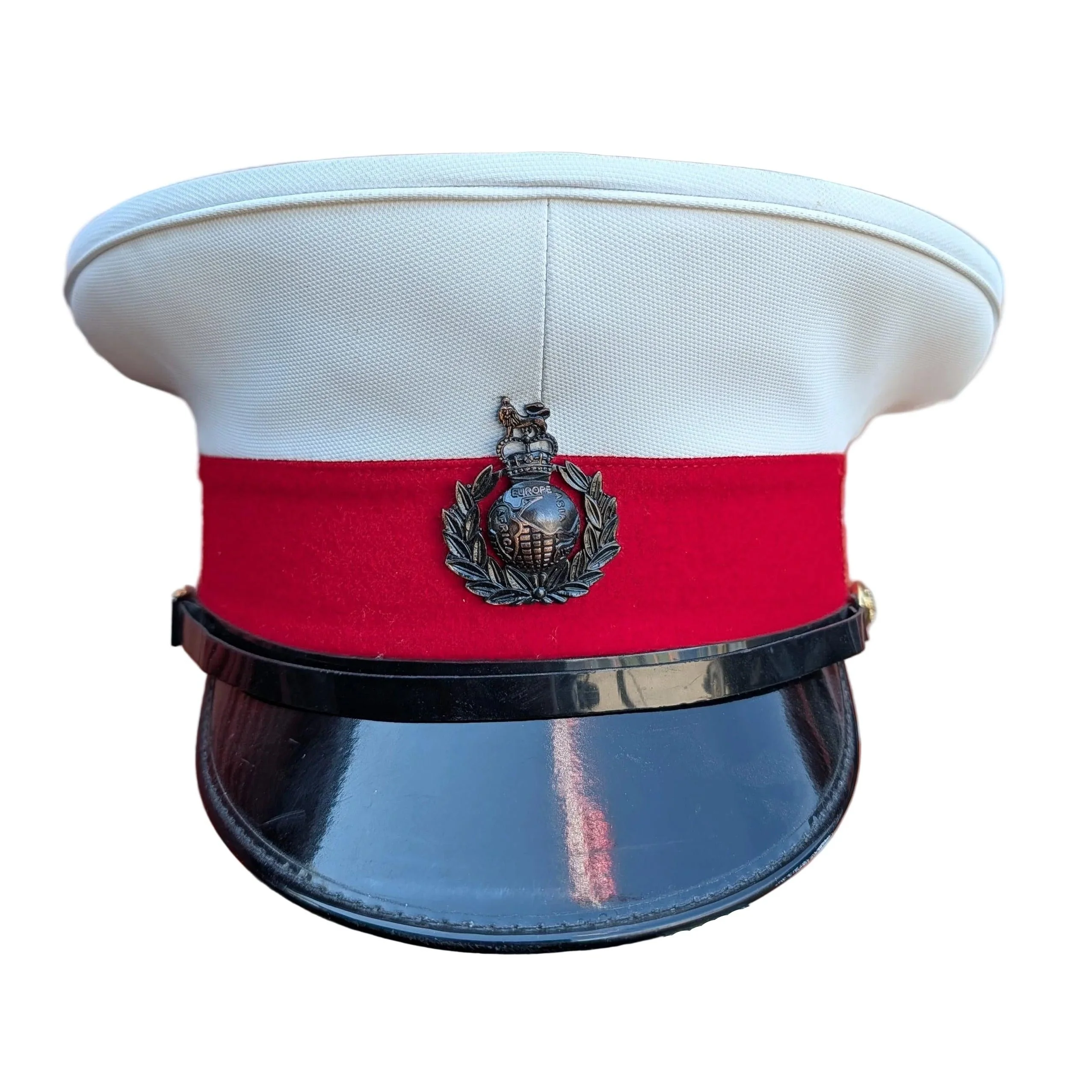 Royal Marines No. 1 Dress Cap – Grade A Surplus