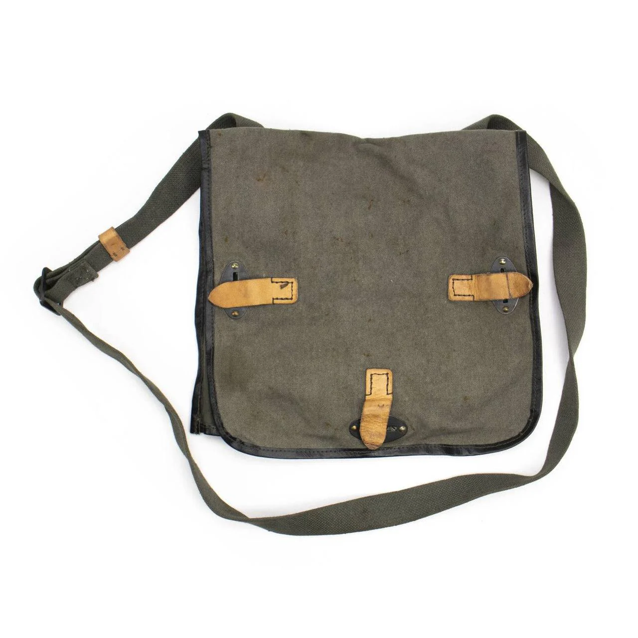 Genuine Russian M56 Flare Bag | Vintage Soviet Cold War Canvas Pouch - Image 2