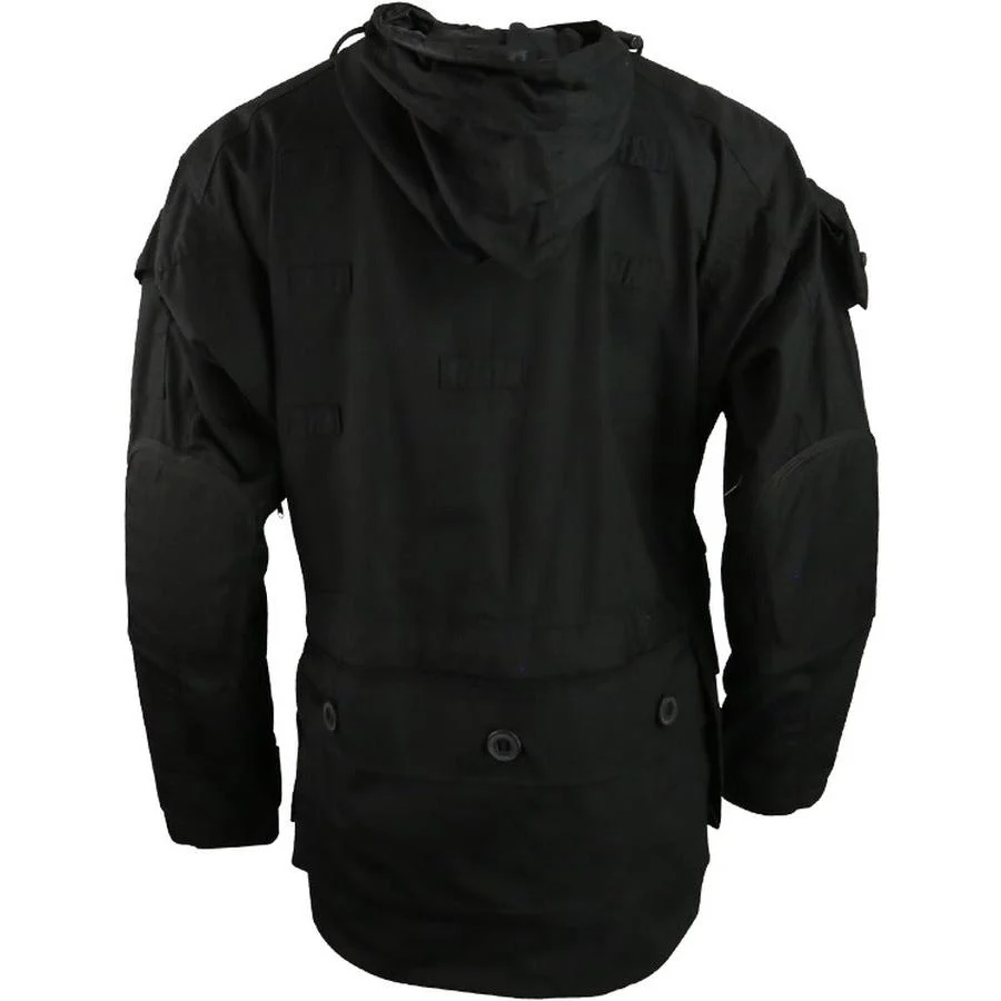 SAS Style Assault Jacket - Black - Image 3
