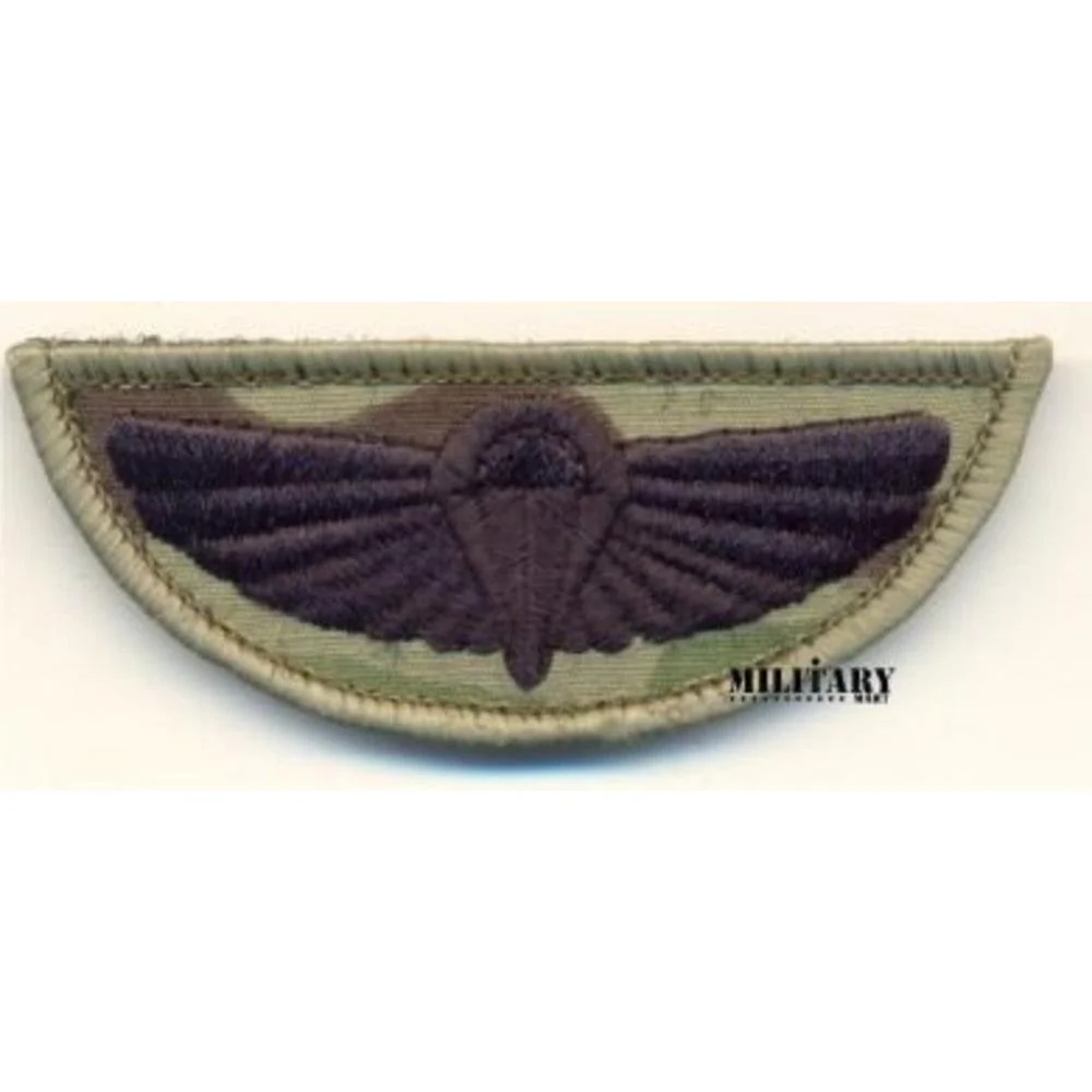 SAS Wings Black on Multicam® Patch – Special Air Service Qualification Badge (Reproduction)